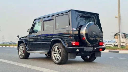 Mercedes Benz G Class G 63 AMG 2017