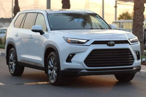 Toyota Grand Highlander Limited 2025