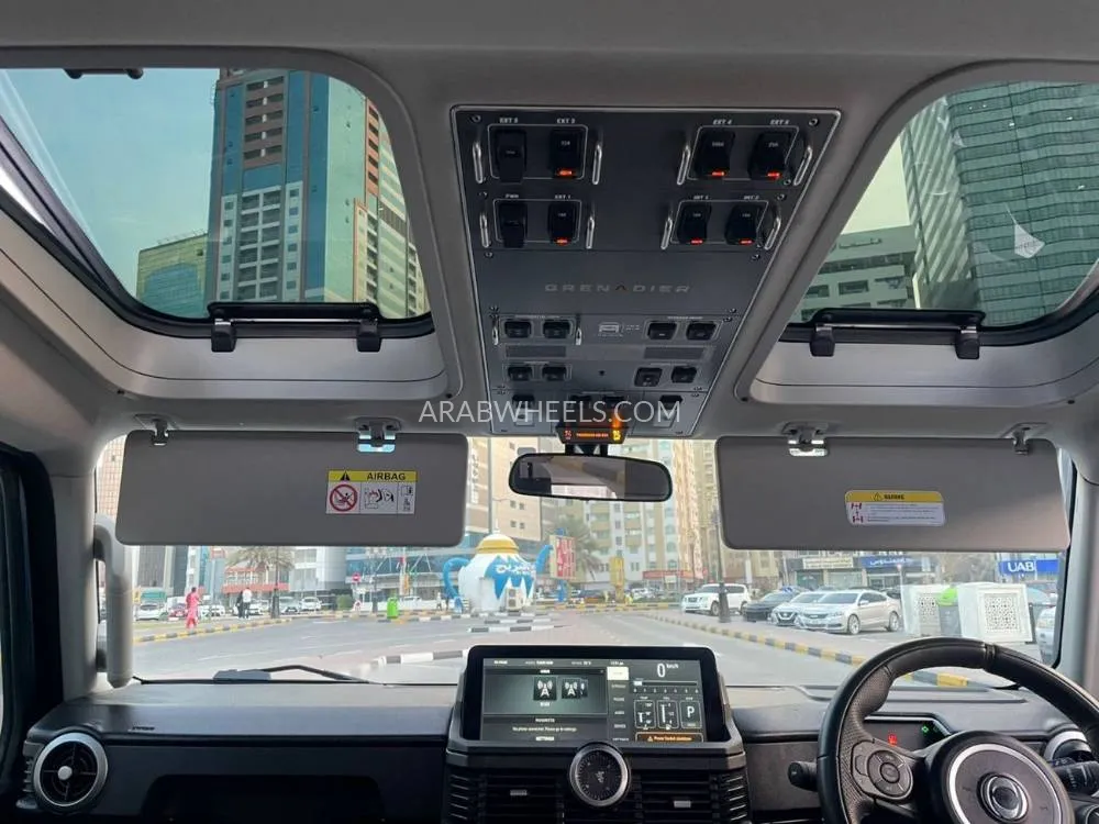 INEOS Grenadier 2024 for Sale in Dubai Image-24