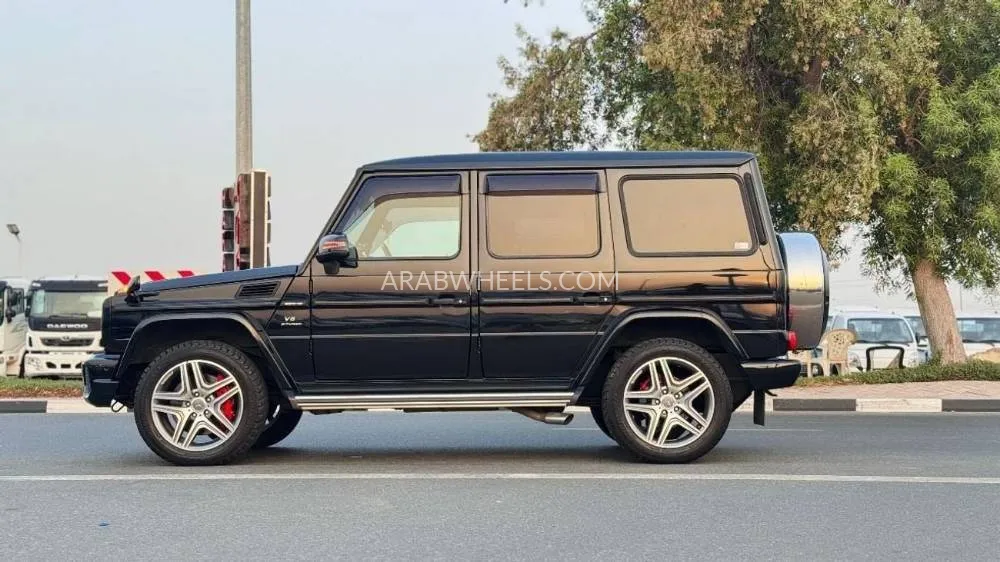 Mercedes Benz G Class 2017 for Sale in Dubai Image-3