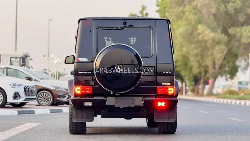 Mercedes Benz G Class 2017 for Sale in Dubai Image-4