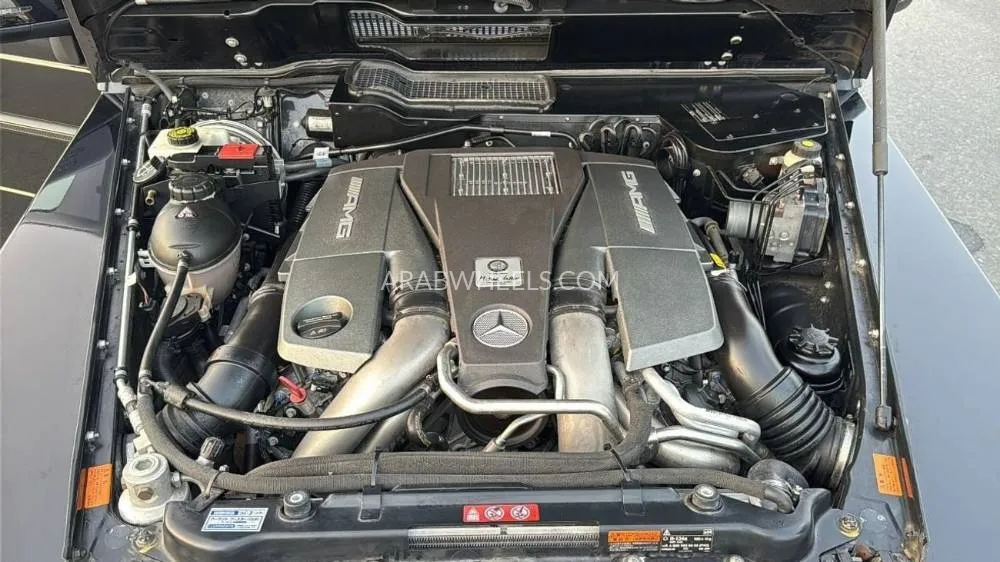 Mercedes Benz G Class 2017 for Sale in Dubai Image-14