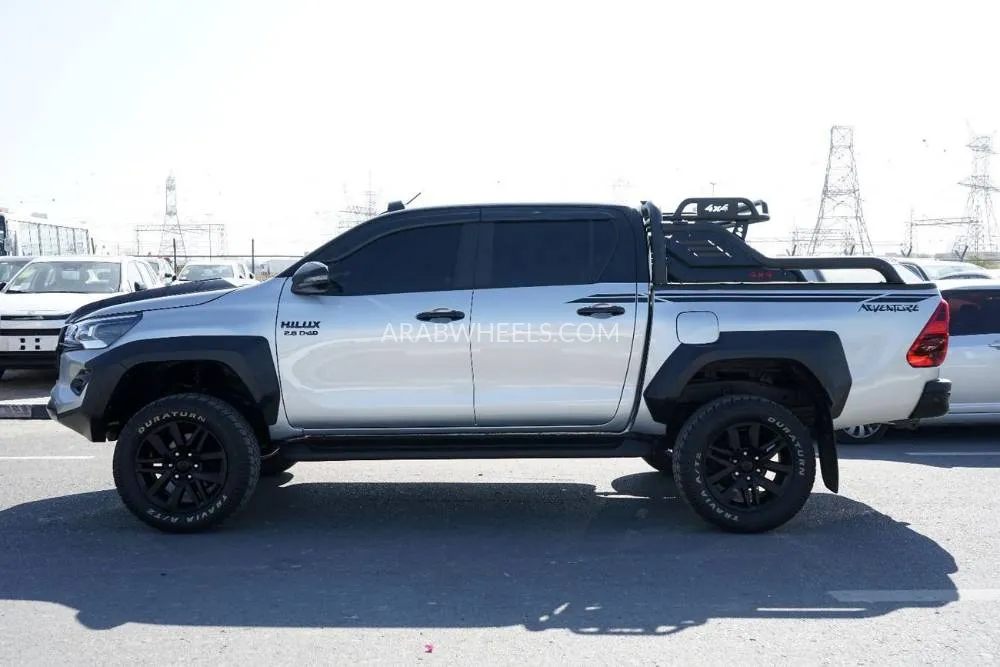 تويوتا هايلوكس 2018 for Sale in دبي Image-9