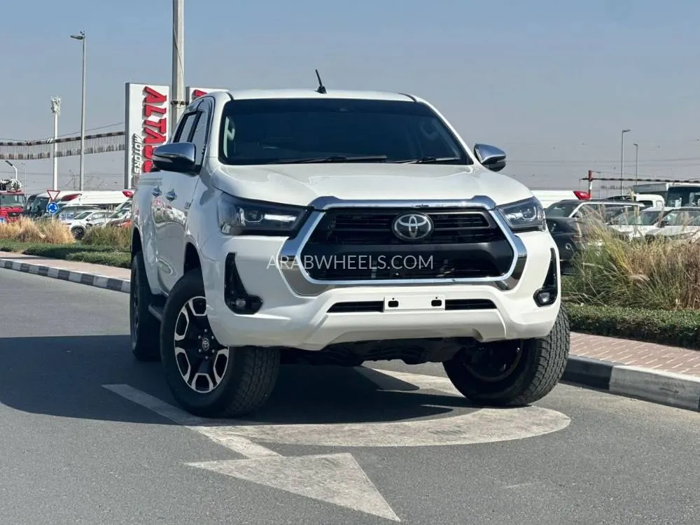 تويوتا هايلوكس 2021 for Sale in دبي Image-2