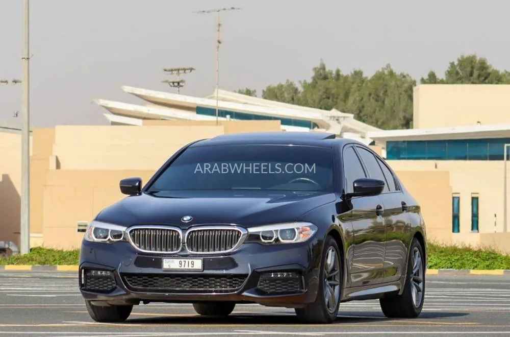 BMW 5 series 2020 for Sale in Sharjah Image-3