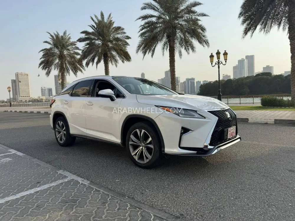 Lexus RX 2016 for Sale in Dubai Image-2