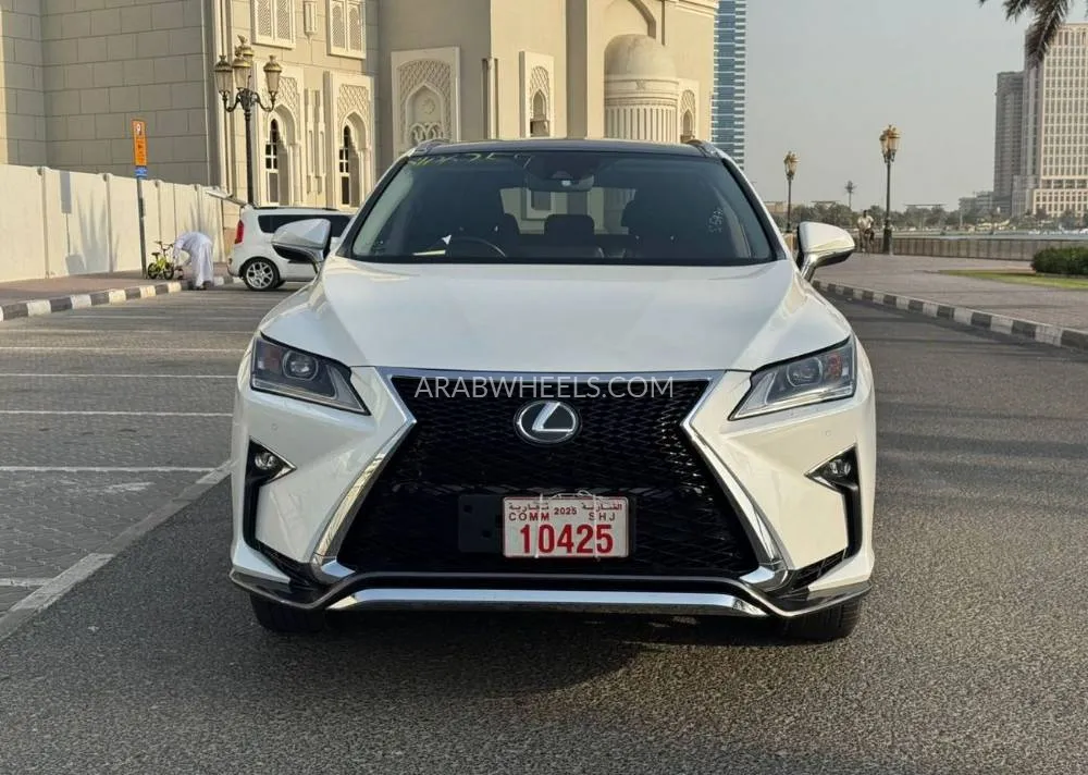 Lexus RX 2016 for Sale in Dubai Image-3