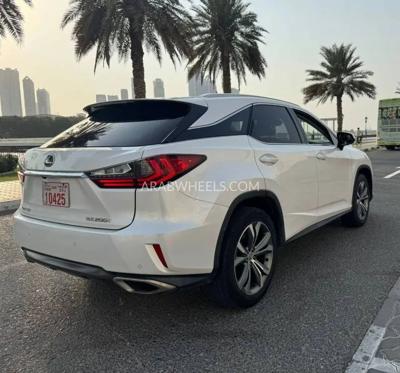 Lexus RX 2016 for Sale in Dubai Image-4