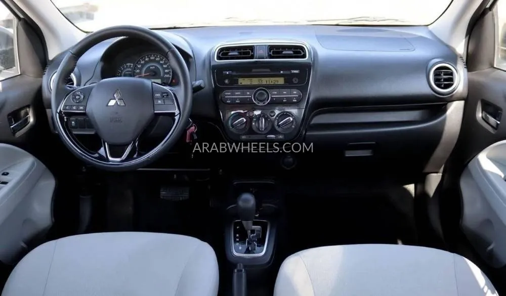 Mitsubishi Attrage 2022 for Sale in Sharjah Image-11