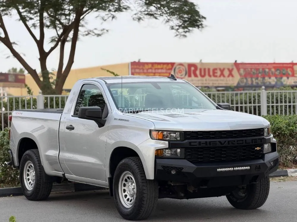 Chevrolet Silverado 2022 for Sale in Dubai Image-2