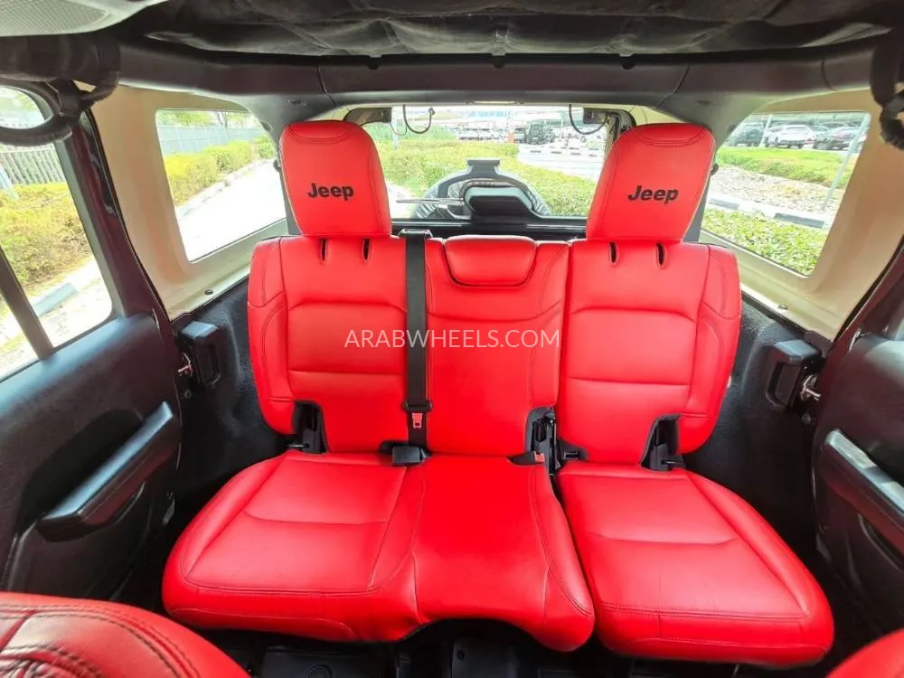 Jeep Wrangler 2020 for Sale in Dubai Image-7
