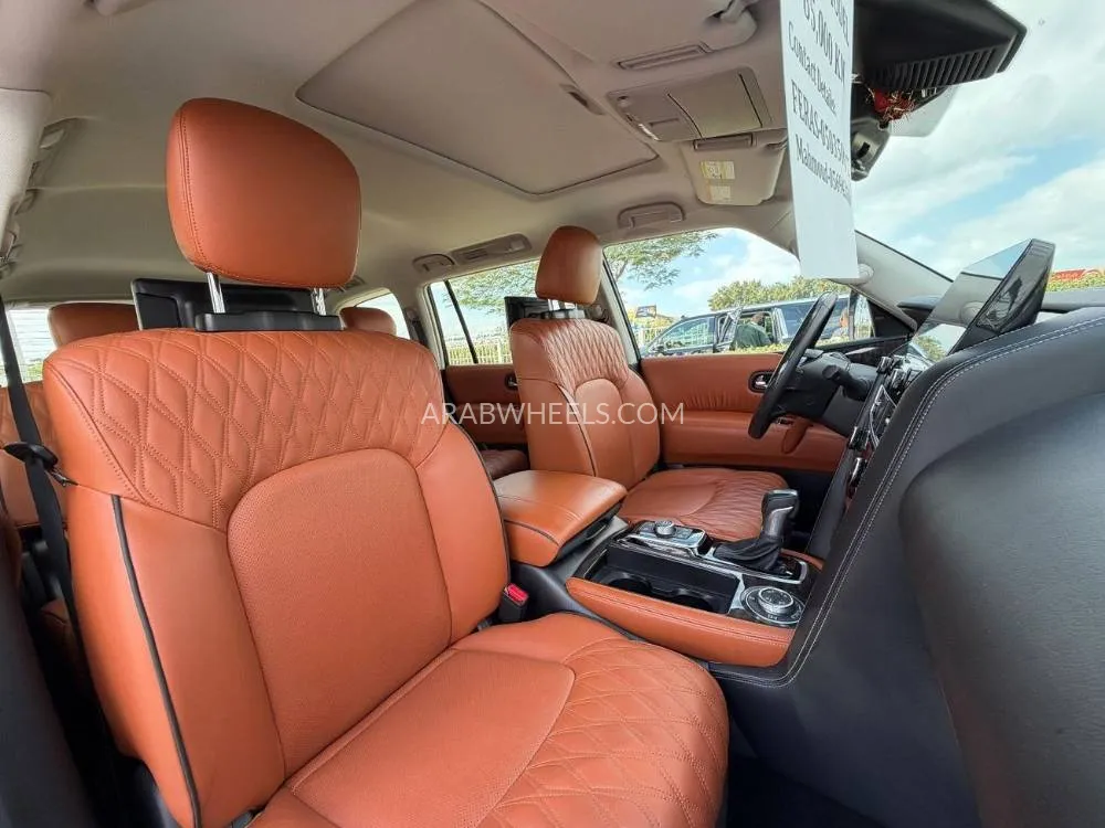 Nissan Patrol 2022 for Sale in Dubai Image-12