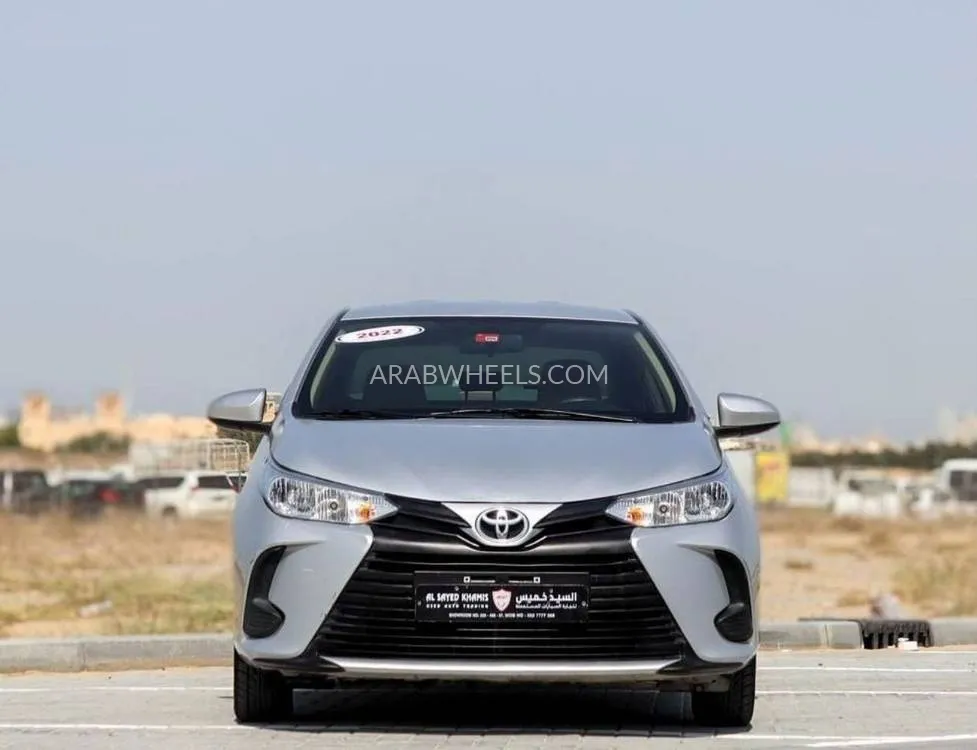 Toyota Yaris 2022 for Sale in Sharjah Image-2