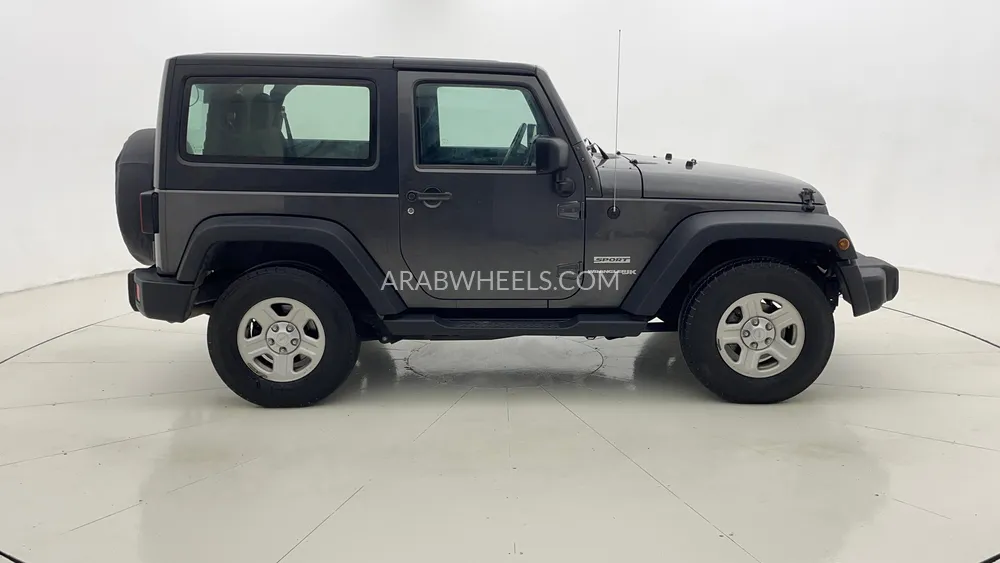جيب رانجلر 2018 for Sale in دبي Image-2