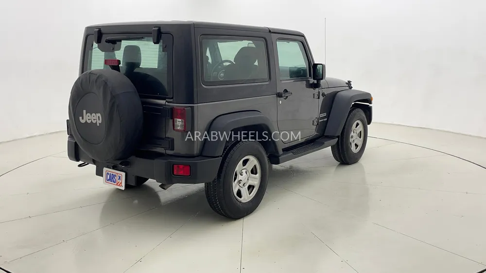 جيب رانجلر 2018 for Sale in دبي Image-3