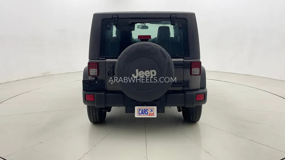 جيب رانجلر 2018 for Sale in دبي Image-4