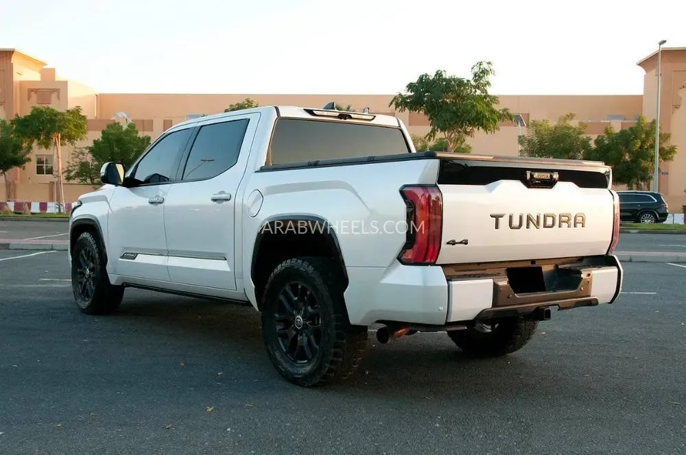 Toyota Tundra 2024 for Sale in Dubai Image-19