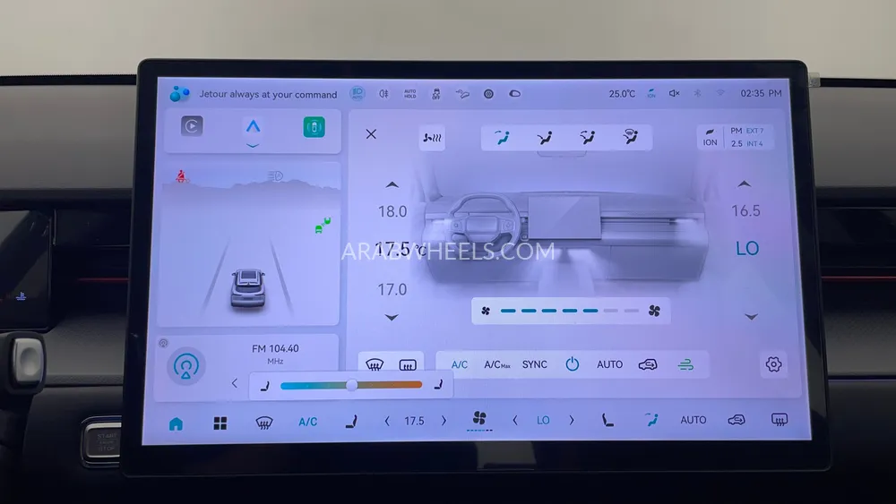 Jetour Dashing 2025 for Sale in Dubai Image-54