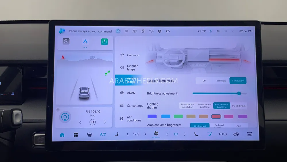 Jetour Dashing 2025 for Sale in Dubai Image-58