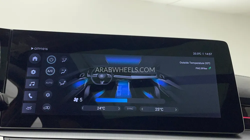 إم جي وان 2024 for Sale in دبي Image-53