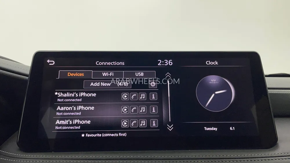 إنفينيتي QX60 2023 for Sale in دبي Image-37