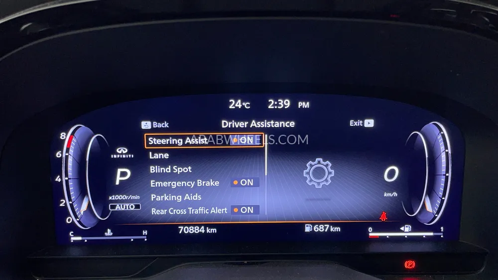 إنفينيتي QX60 2023 for Sale in دبي Image-57