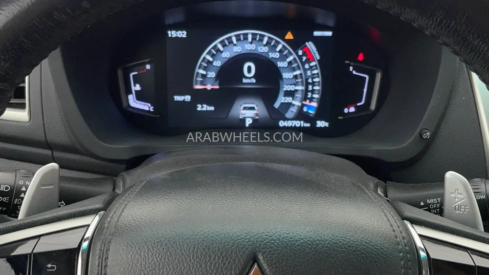 Mitsubishi Montero Sport 2022 for Sale in Dubai Image-53