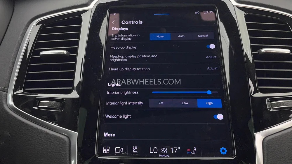 Volvo XC90 2023 for Sale in Dubai Image-59