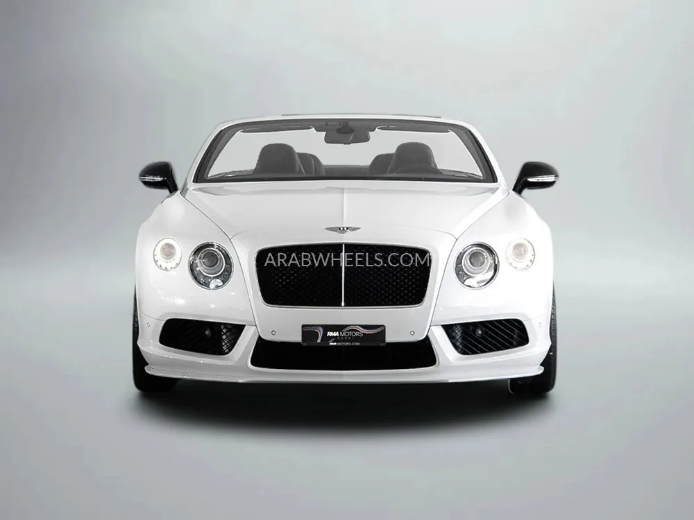 Bentley Continental GTC 2015 for Sale in Dubai Image-3