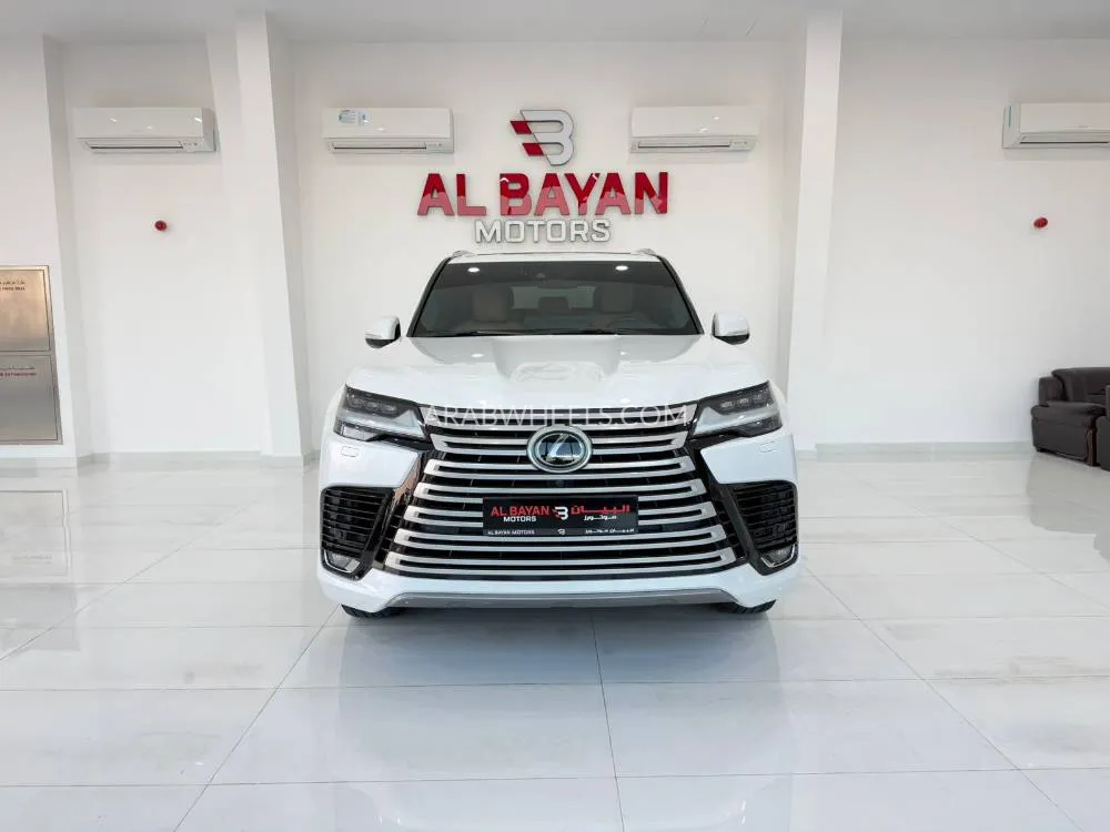 لكزس LX 2024 for Sale in أبو ظبي Image-2