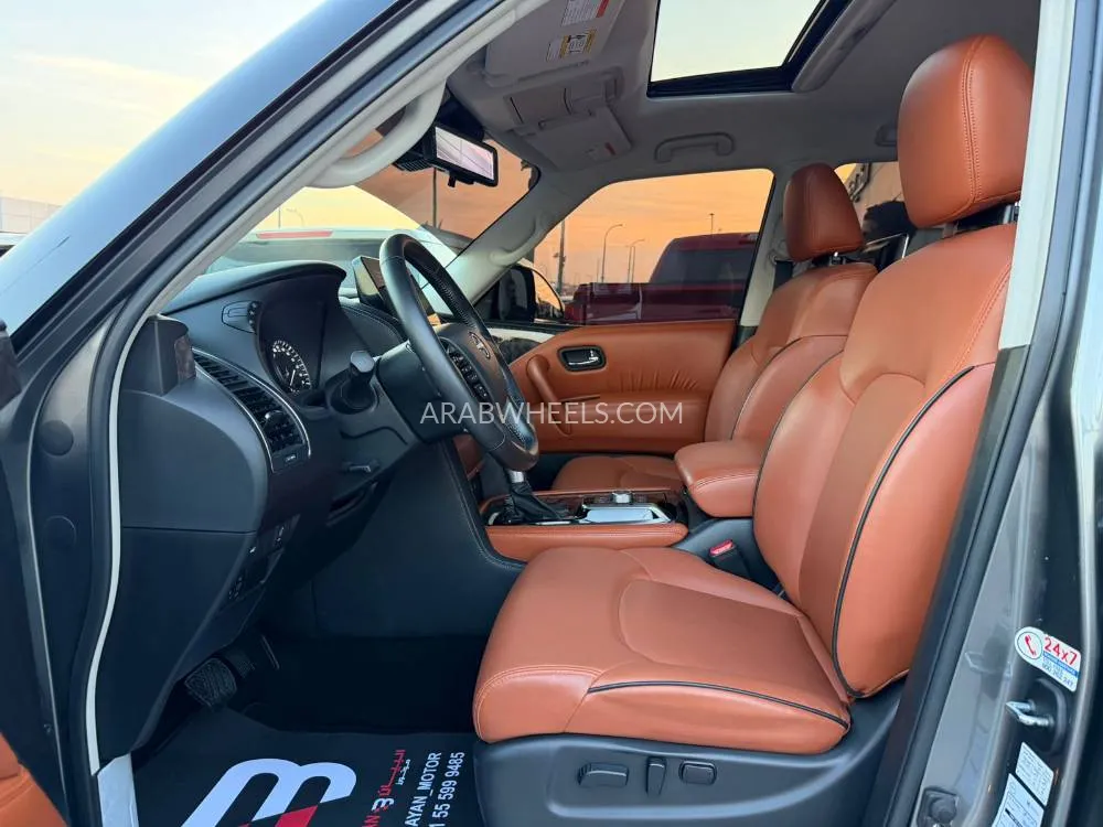 Nissan Patrol 2022 for Sale in Abu Dhabi Image-7