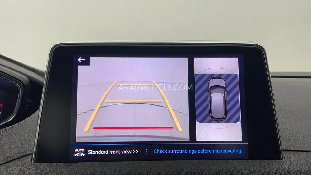 Peugeot 3008 2018 for Sale in Dubai Image-17