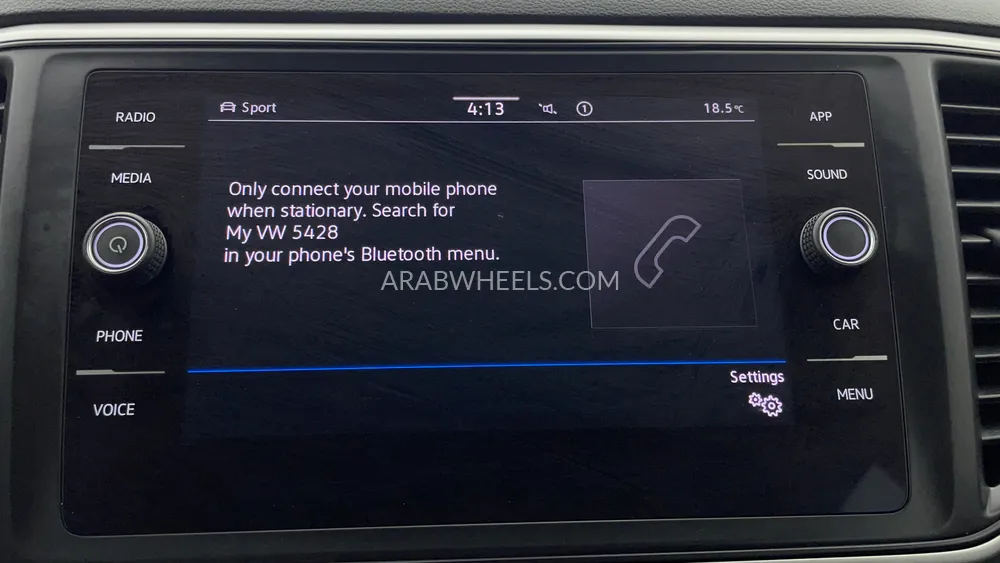 Volkswagen Teramont 2022 for Sale in Dubai Image-33