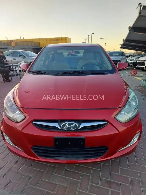 Hyundai Accent 2015 for Sale in Sharjah Image-14
