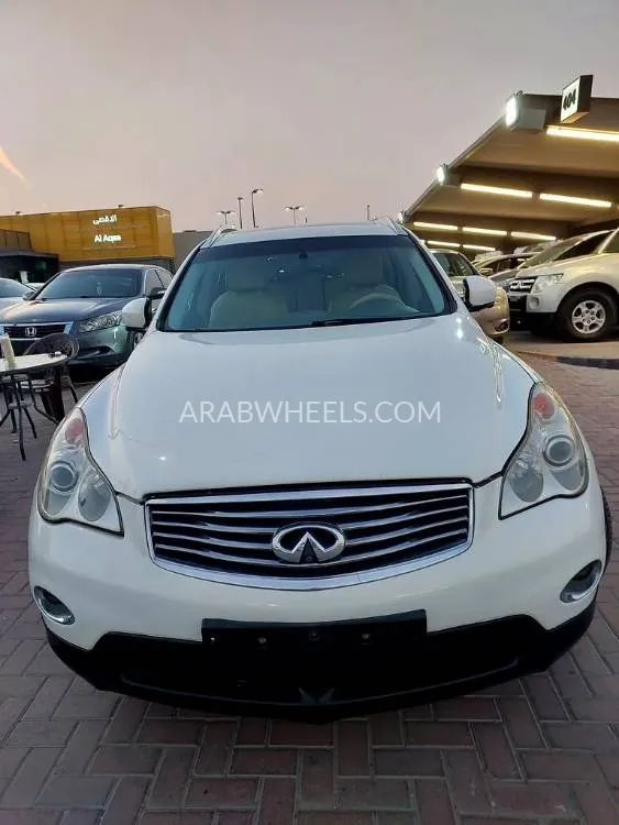 Infiniti EX35 2008 for Sale in Sharjah Image-14