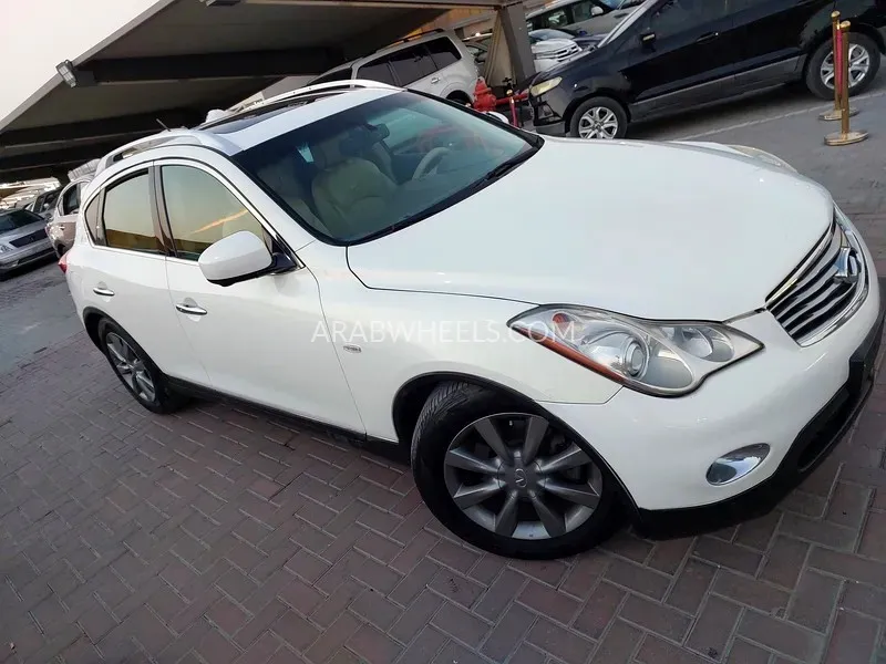 Infiniti EX35 2008 for Sale in Sharjah Image-19