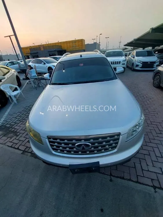 Infiniti FX35 2008 for Sale in Sharjah Image-15