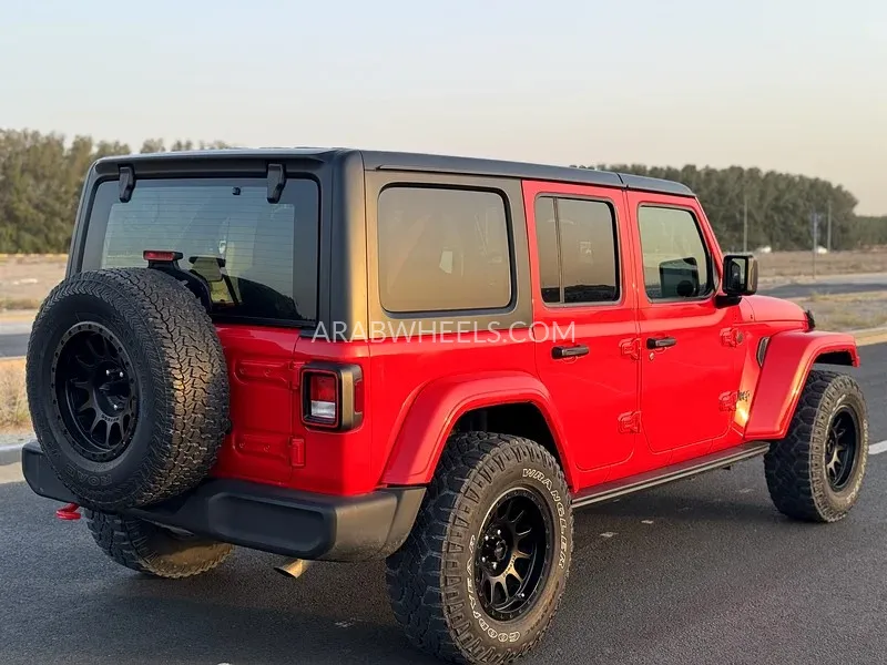 Jeep Wrangler 2024 for Sale in Sharjah Image-9