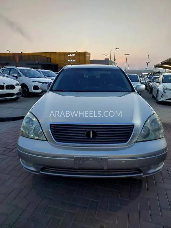 Lexus LS 2003 for Sale in Sharjah Image-4