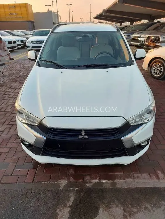 Mitsubishi ASX 2017 for Sale in Sharjah Image-10