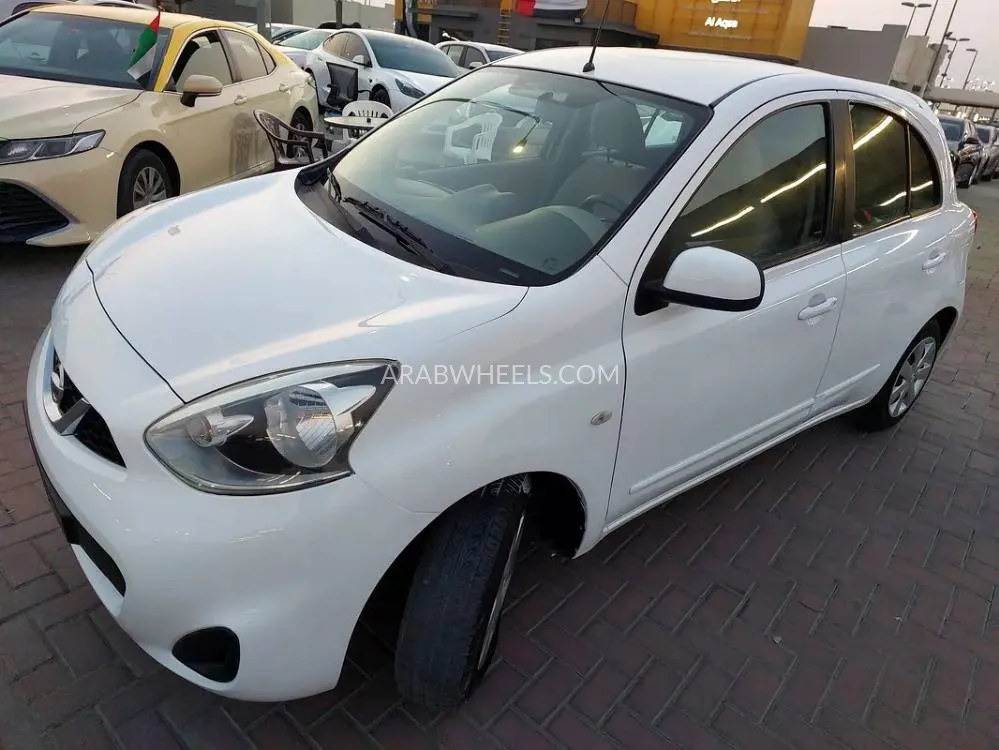 Nissan Micra 2020 for Sale in Sharjah Image-10
