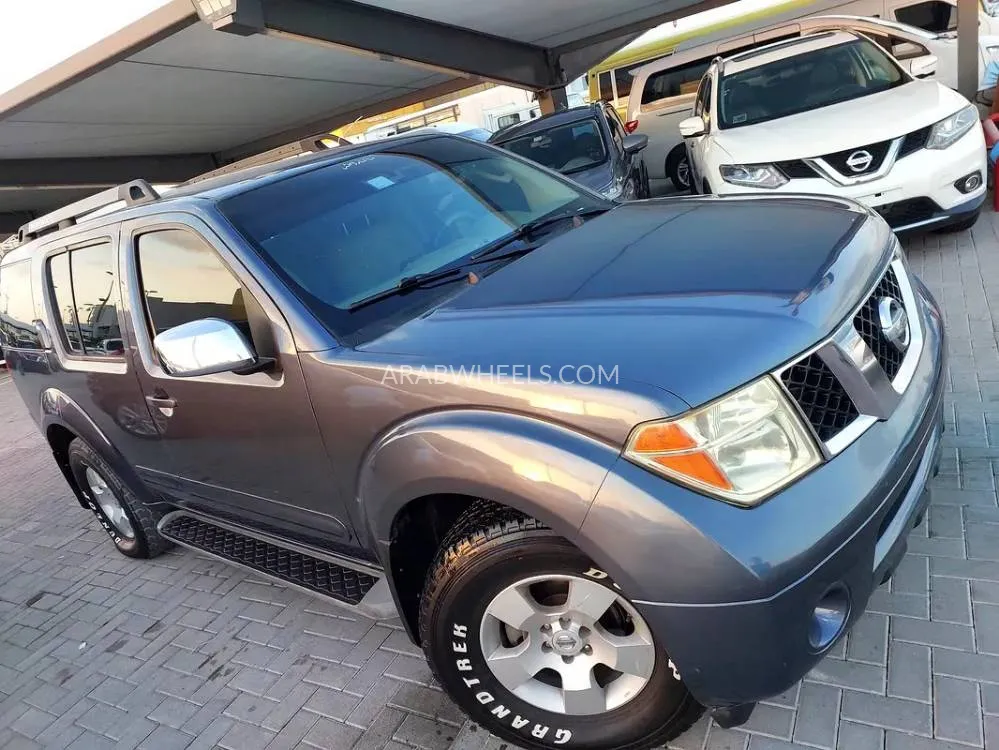 Nissan Pathfinder 2007 for Sale in Sharjah Image-6