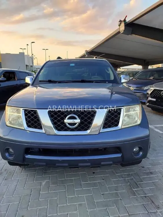 Nissan Pathfinder 2007 for Sale in Sharjah Image-10