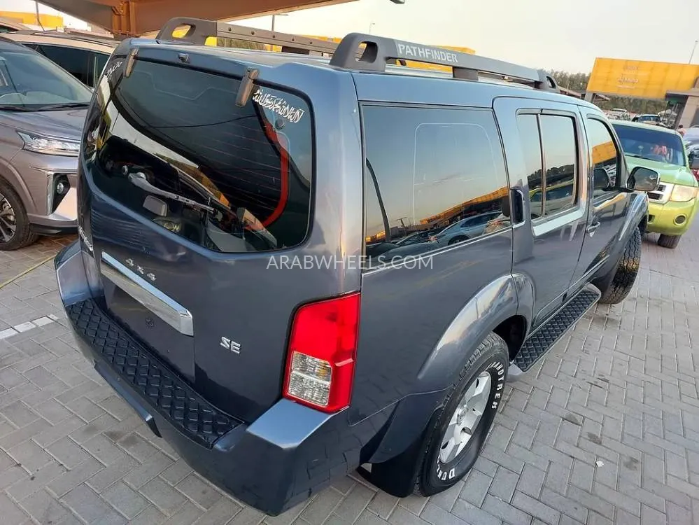 Nissan Pathfinder 2007 for Sale in Sharjah Image-18