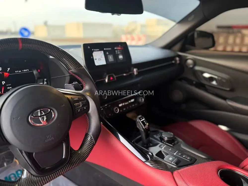 Toyota Supra 2022 for Sale in Sharjah Image-3