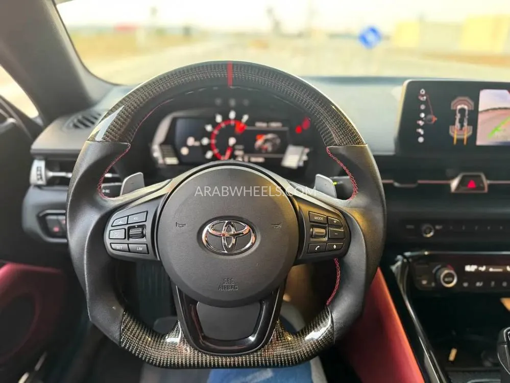 Toyota Supra 2022 for Sale in Sharjah Image-6