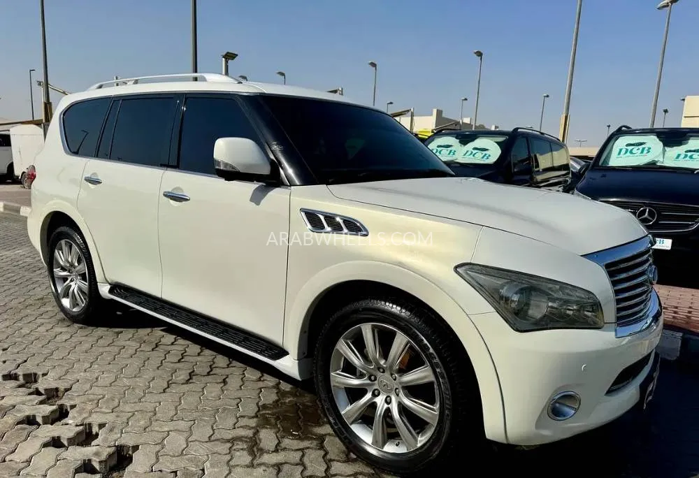 Infiniti QX56 2013 for Sale in Sharjah Image-6