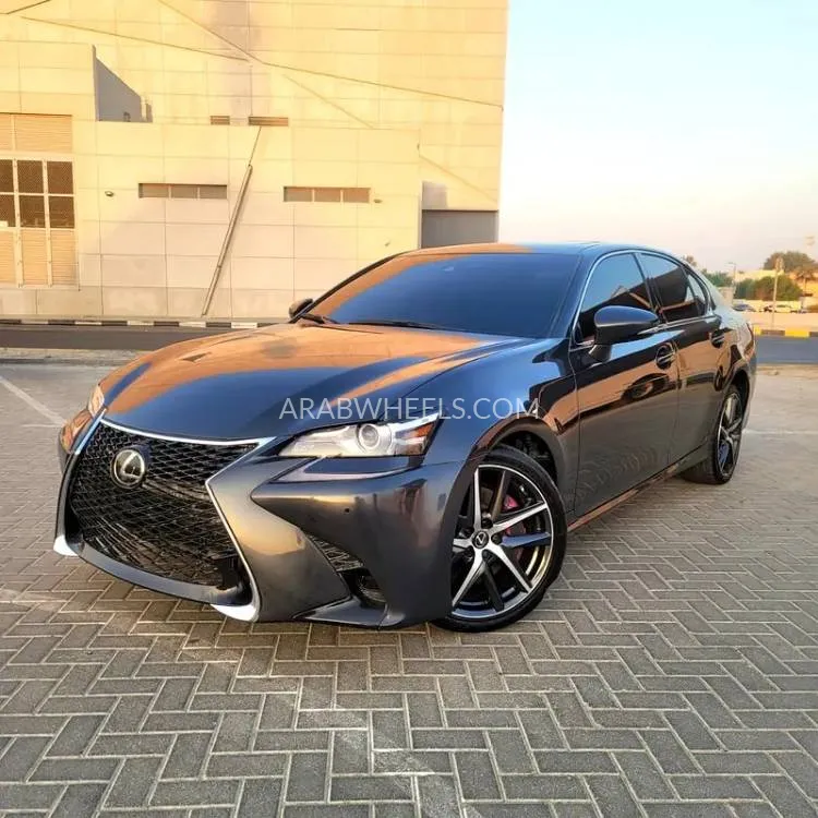 Lexus GS 2018 for Sale in Sharjah Image-15