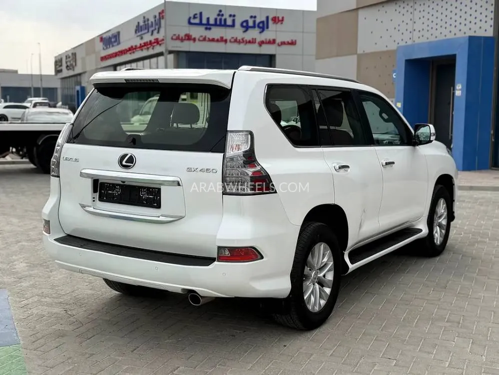 Lexus GX 2021 for Sale in Abu Dhabi Image-5