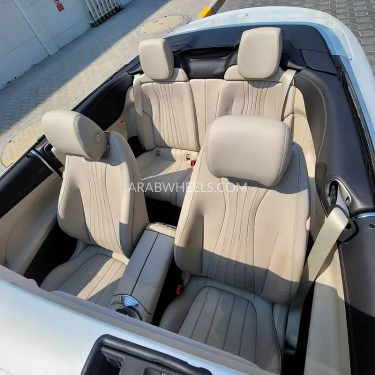 Mercedes Benz E Class 2022 for Sale in Sharjah Image-6